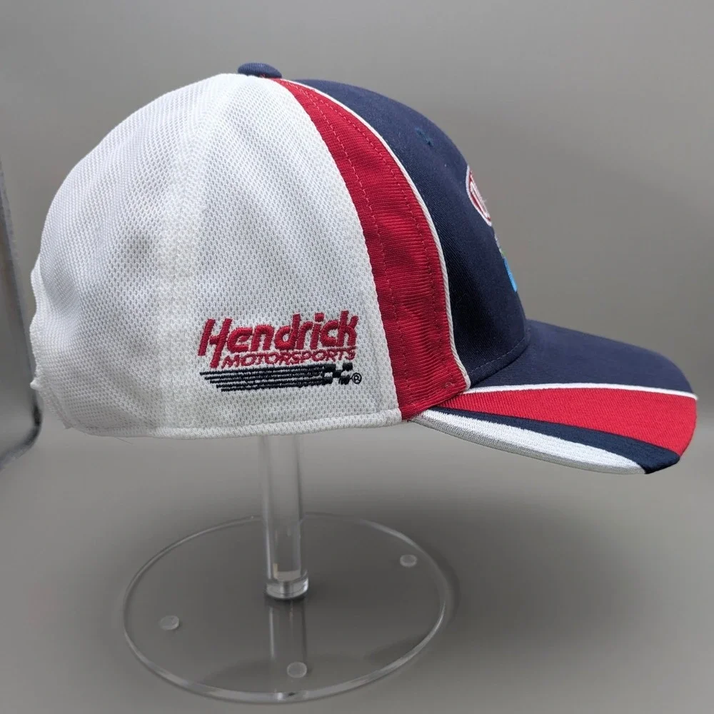 Chase Authentics‎ Jeff Gordon DuPont Motorsports NASCAR Hat Navy Blue Red 24